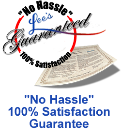 "No Hassle" Guarantee