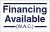 Financing Available