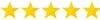 5 Star Reviews