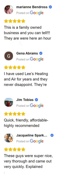 Client Feedback from Google Review