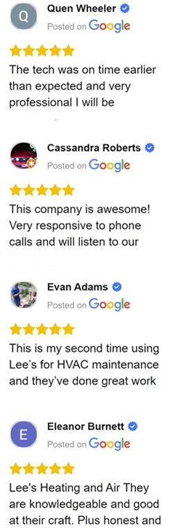 Positive Customer Review on Google