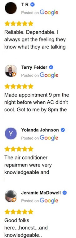 Google Review Showcasing Client Satisfaction