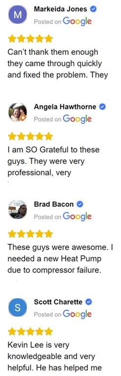 Customer's Google Review for Our Service