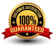 Our 100% No Hassle Guarantee Commitment